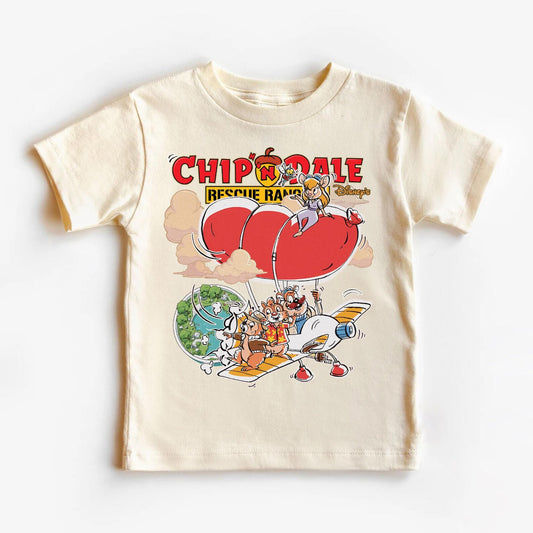 Chip & Dale RR TSHIRT OR TANK - ADULTS & KIDS 90’S SUMMER COLLECTION