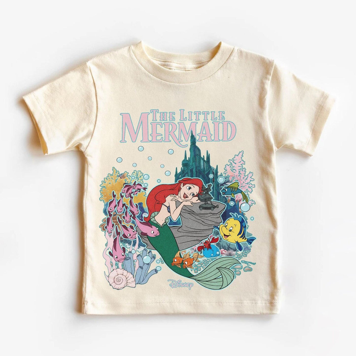 Mermaid TSHIRT OR TANK - ADULTS & KIDS 90’S SUMMER COLLECTION