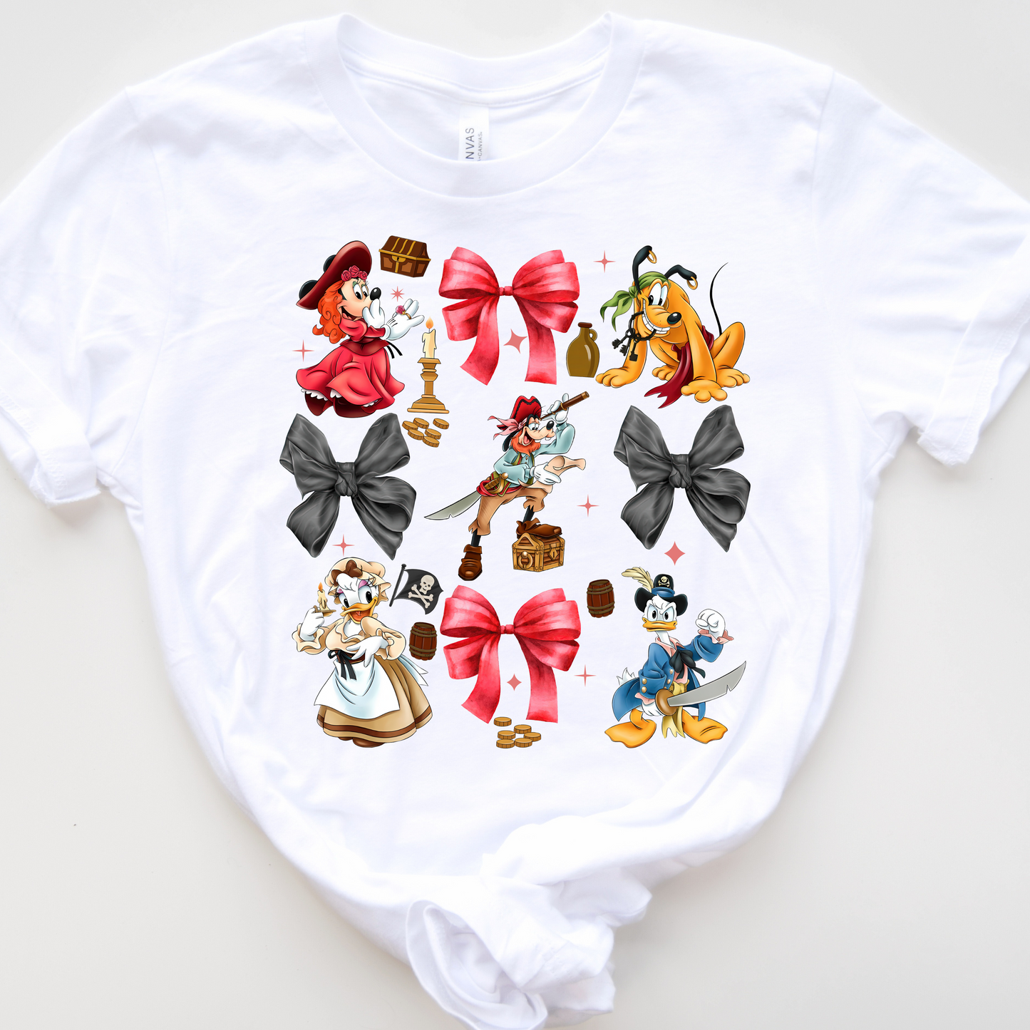 Pirate Cruise Shirt for Adults and Kids