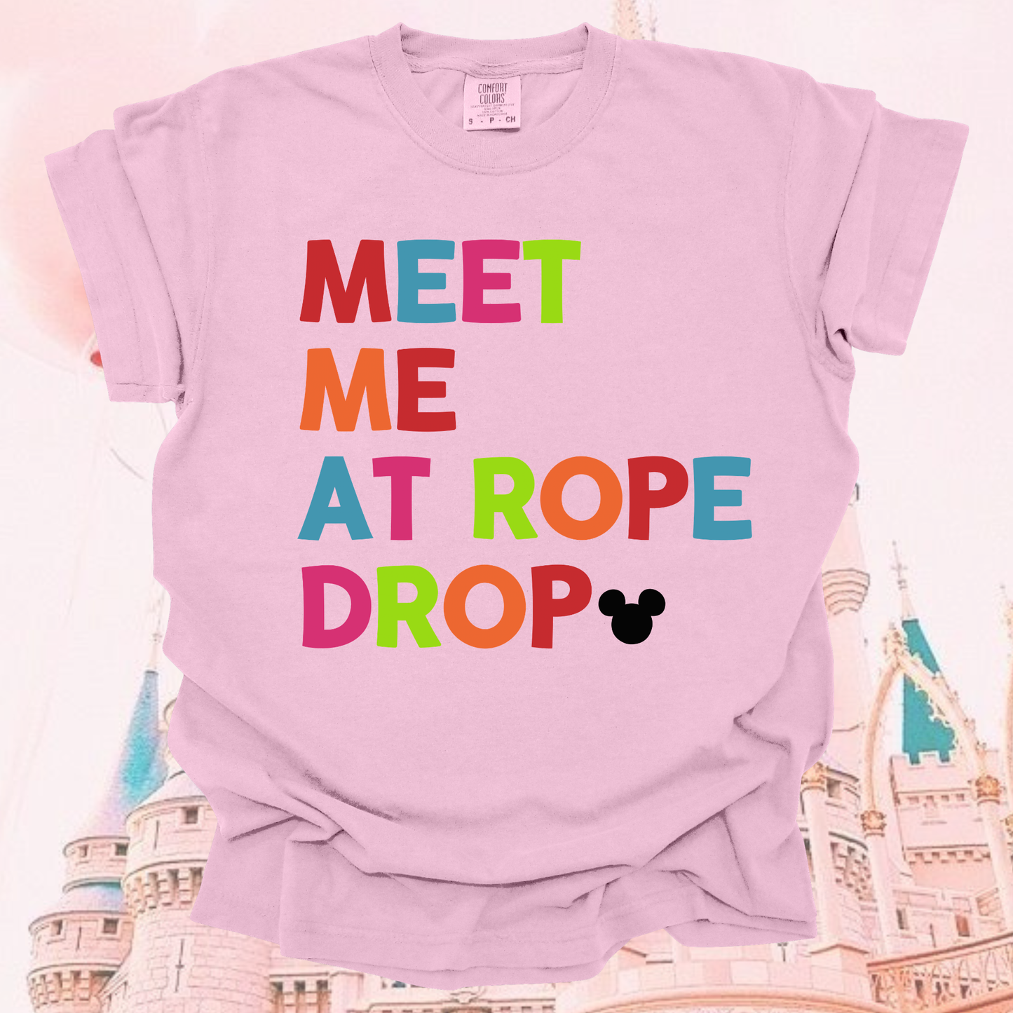 MEET ME AT ROPE DROP