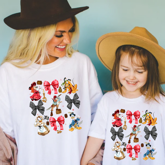 Pirate Cruise Shirt for Adults and Kids