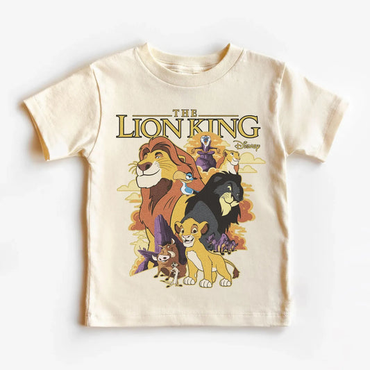 Lion King TSHIRT OR TANK - ADULTS & KIDS 90’S SUMMER COLLECTION