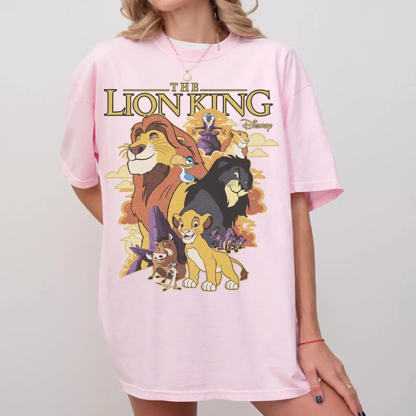 Lion King TSHIRT OR TANK - ADULTS & KIDS 90’S SUMMER COLLECTION