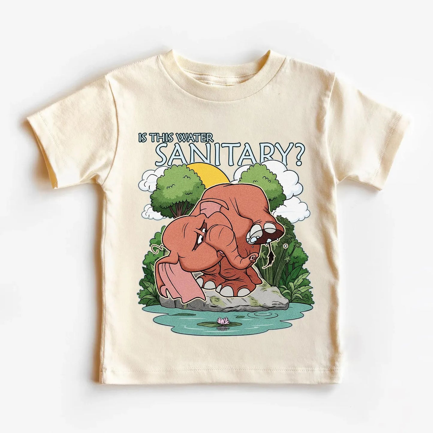 Is This Water Sanitary TSHIRT OR TANK - ADULTS & KIDS 90’S SUMMER COLLECTION
