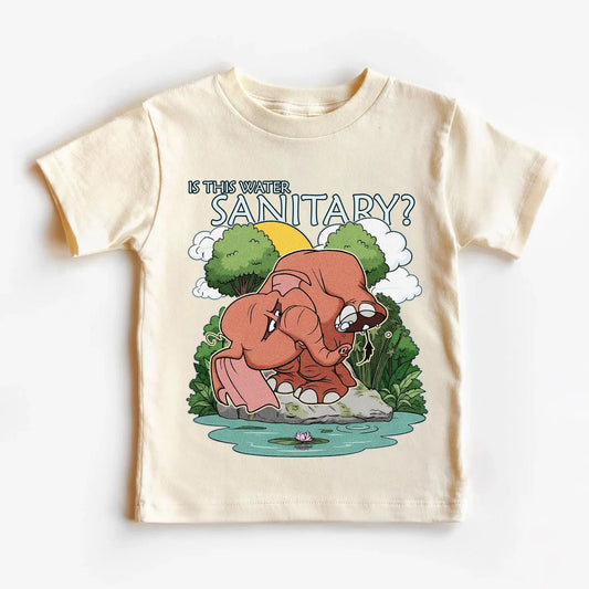 Is This Water Sanitary TSHIRT OR TANK - ADULTS & KIDS 90’S SUMMER COLLECTION