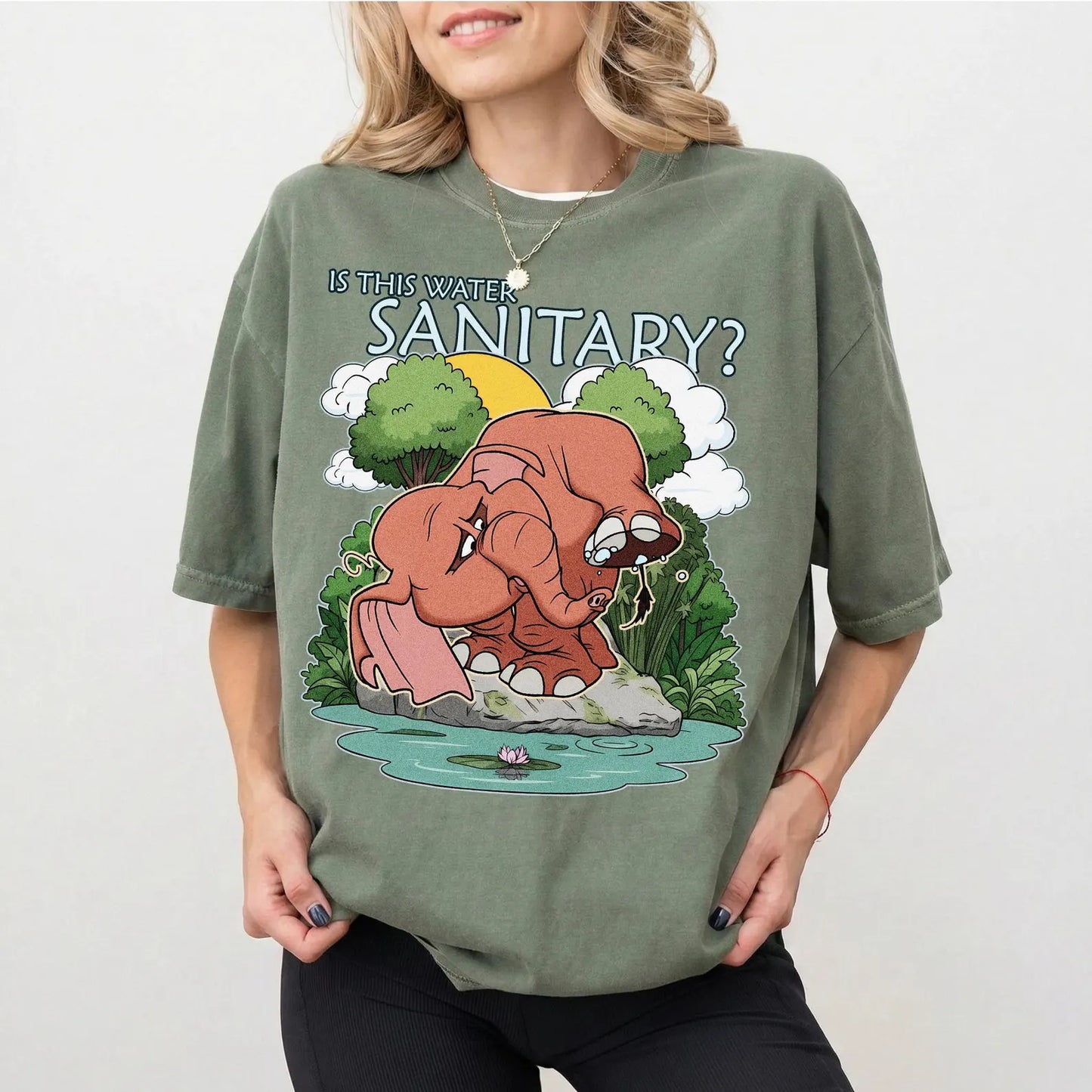 Is This Water Sanitary TSHIRT OR TANK - ADULTS & KIDS 90’S SUMMER COLLECTION