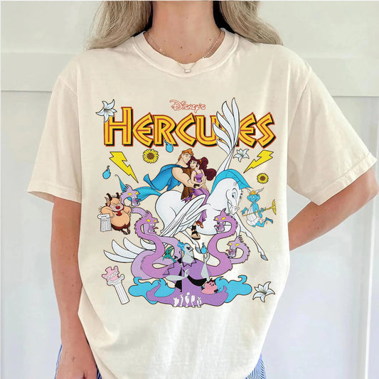 Hercules TSHIRT OR TANK - ADULTS & KIDS 90’S SUMMER COLLECTION