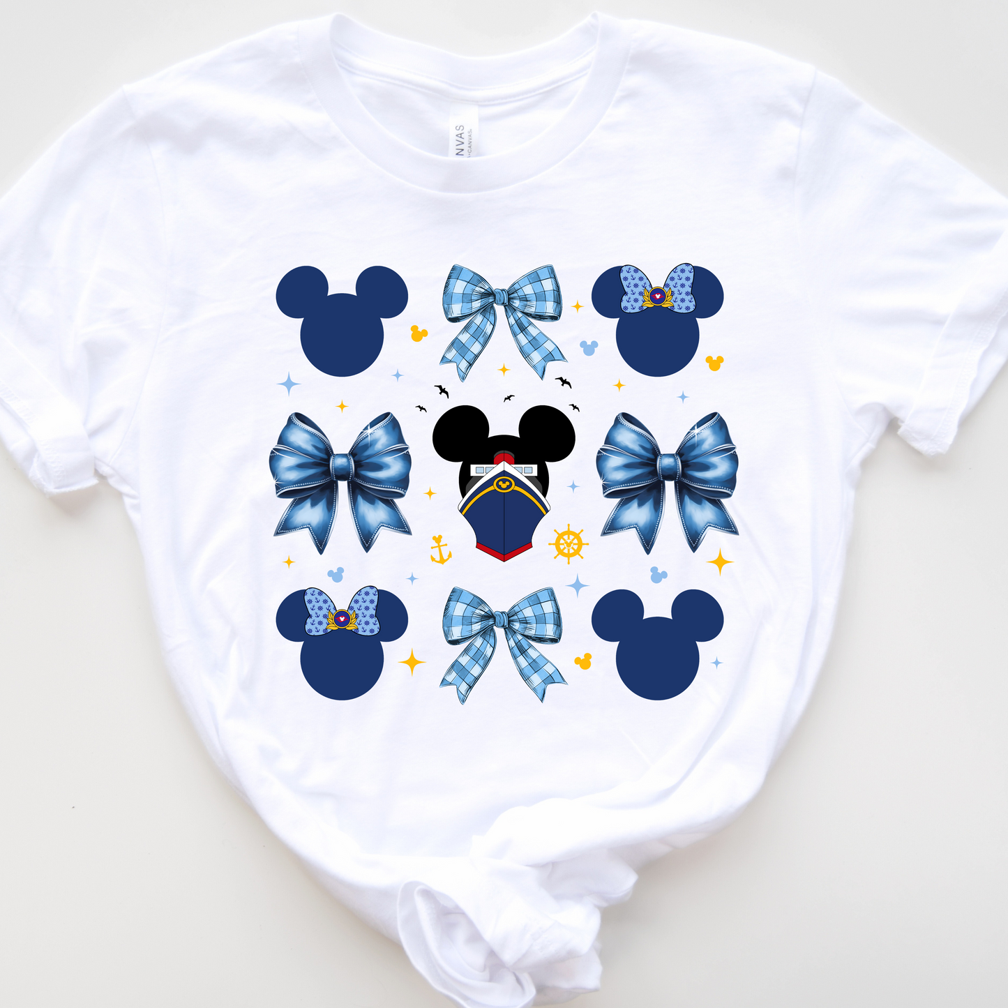 Coquette Bow Cruise Shirt for Adults and Kids