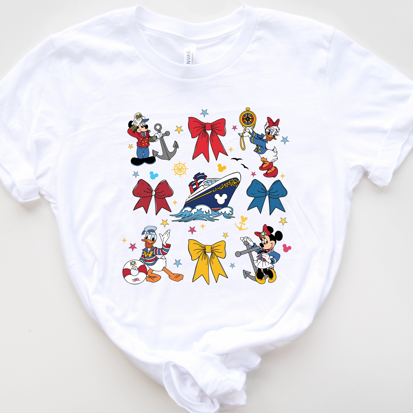 Coquette Bow Cruise Shirt for Adults and Kids