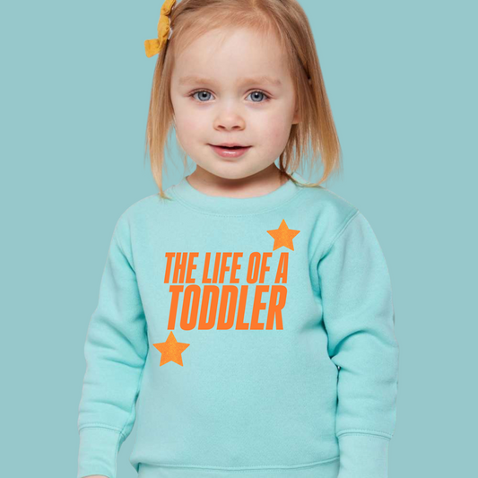 TODDLER LIFE SWEATSHIRT