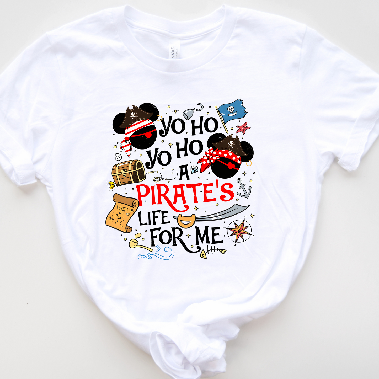 Pirate Cruise Shirt for Adults and Kids