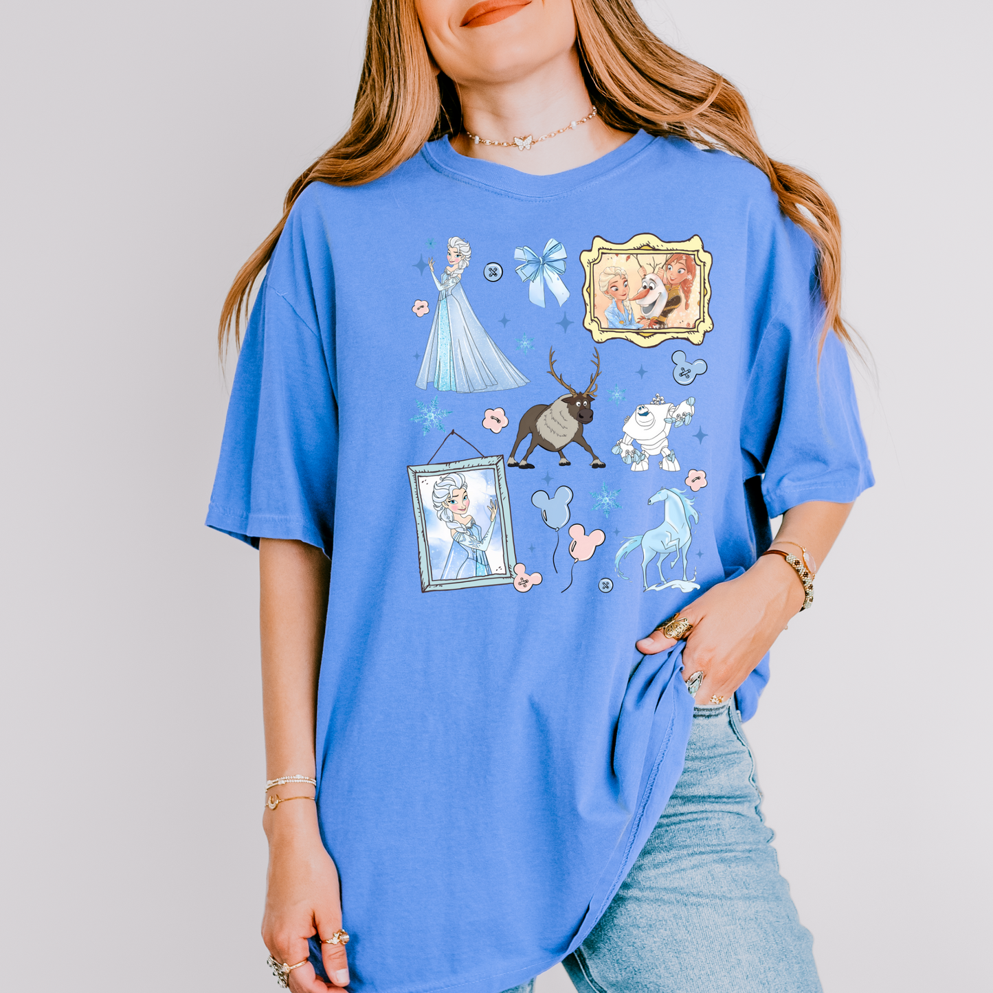 Ice Palace Collage Shirt