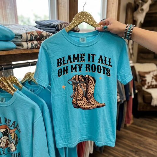 My Roots Country Music Graphic Shirt
