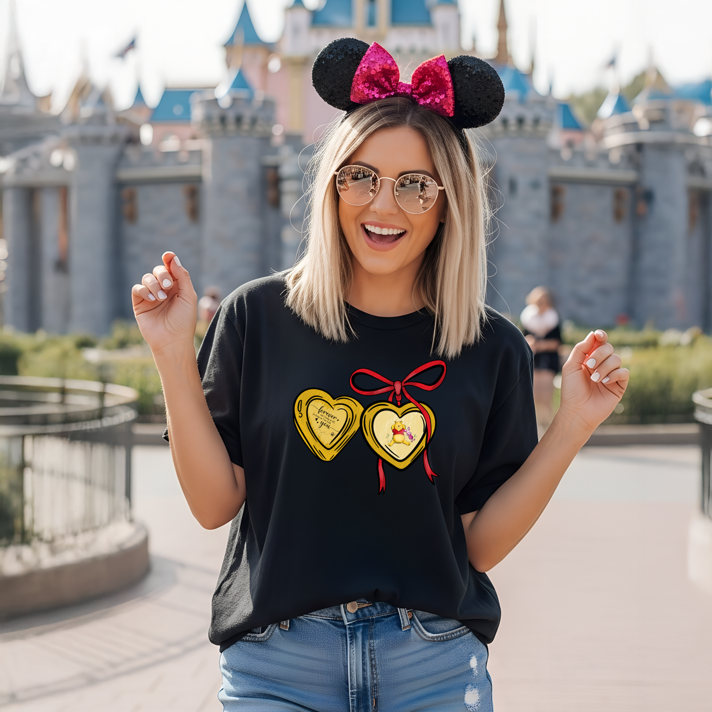 Honey Bear Locket Shirt