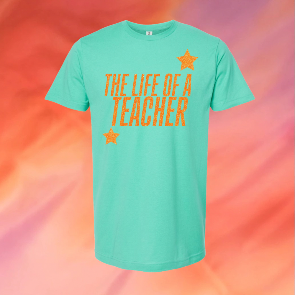 CUSTOM LIFE OF A TSHIRT