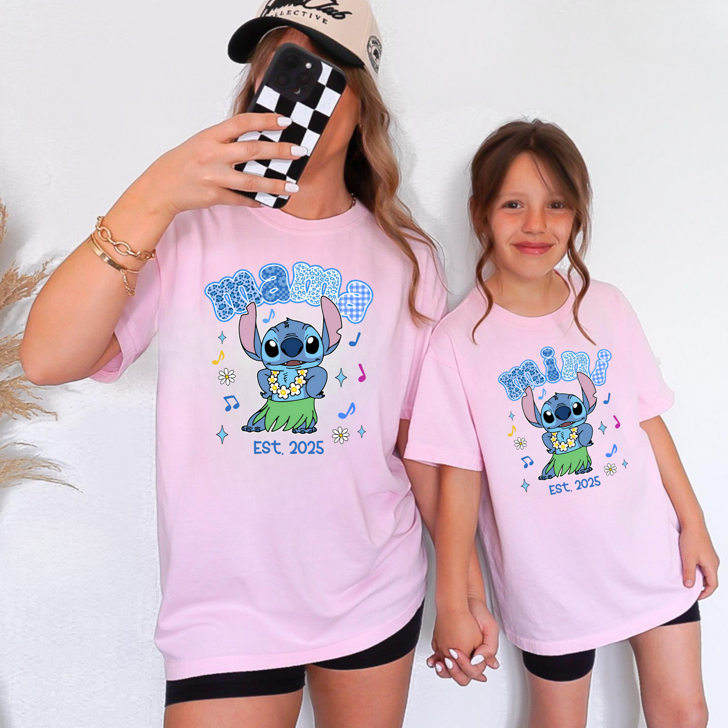 Alien Mama and Mini Shirts