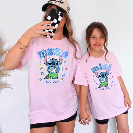 Alien Mama and Mini Shirts