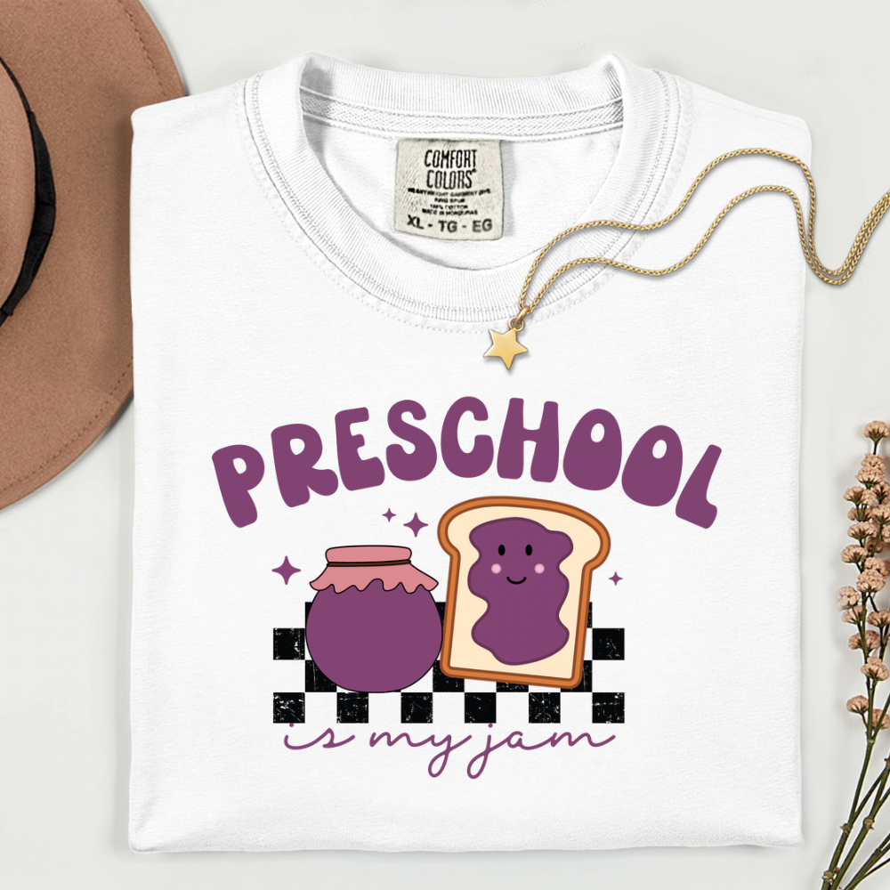 Preschool is my Jam - Teacher/Staff Shirt