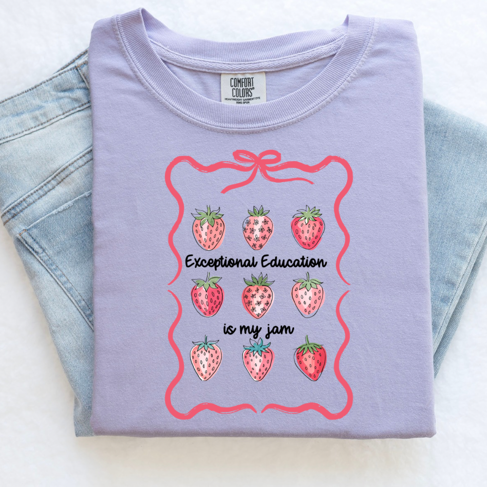 Exceptional Education is my Jam - Teacher/Staff Shirt
