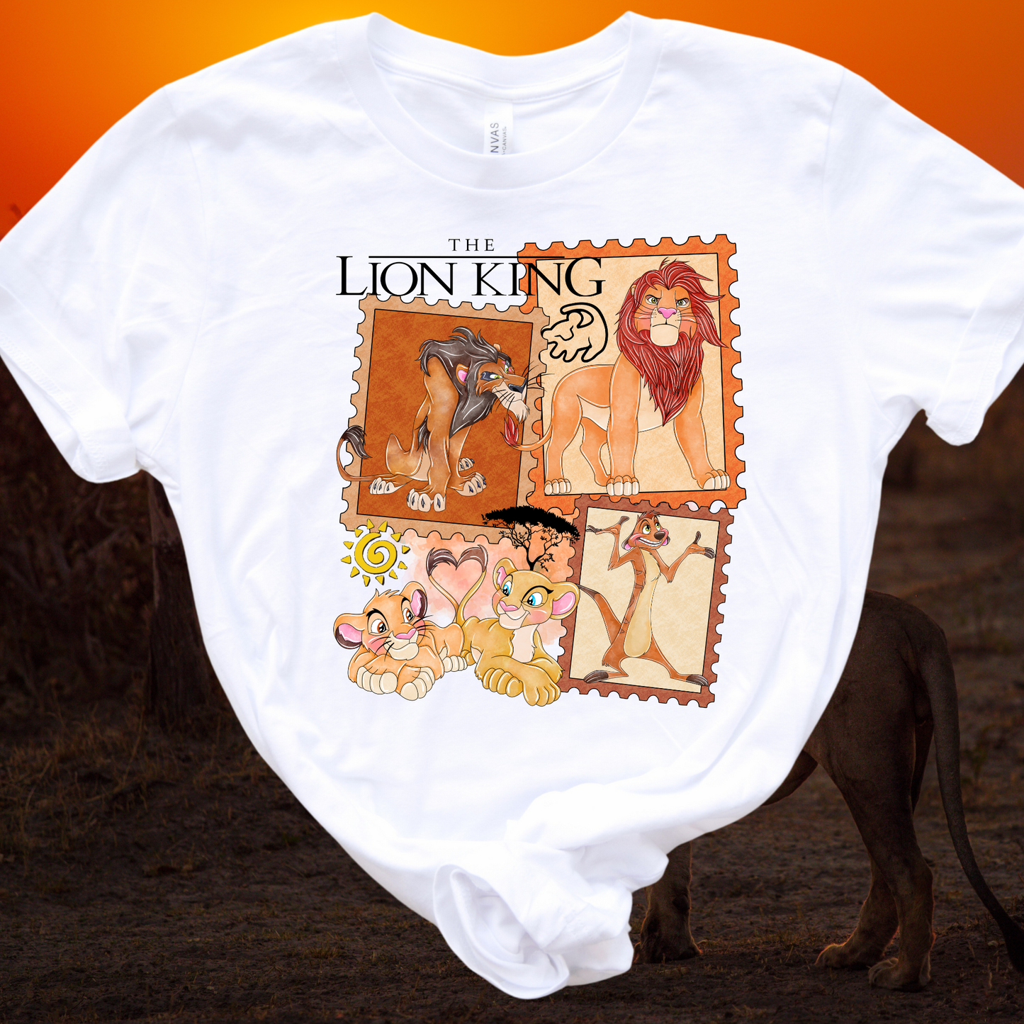Lion Stamps Shirt