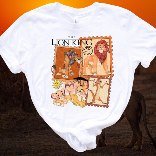 Lion Stamps Shirt