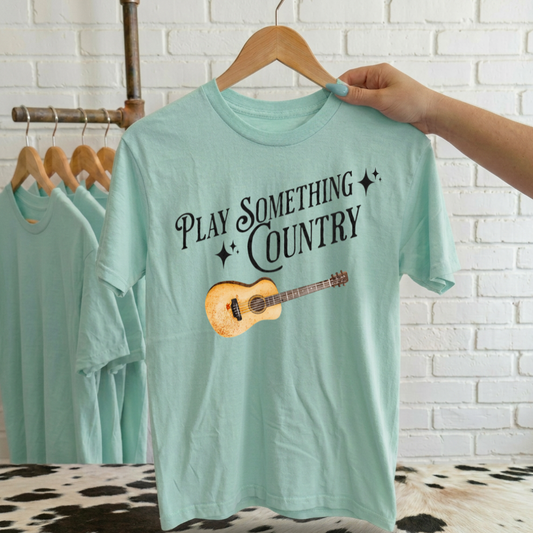Play Something Country Graphic Shirt