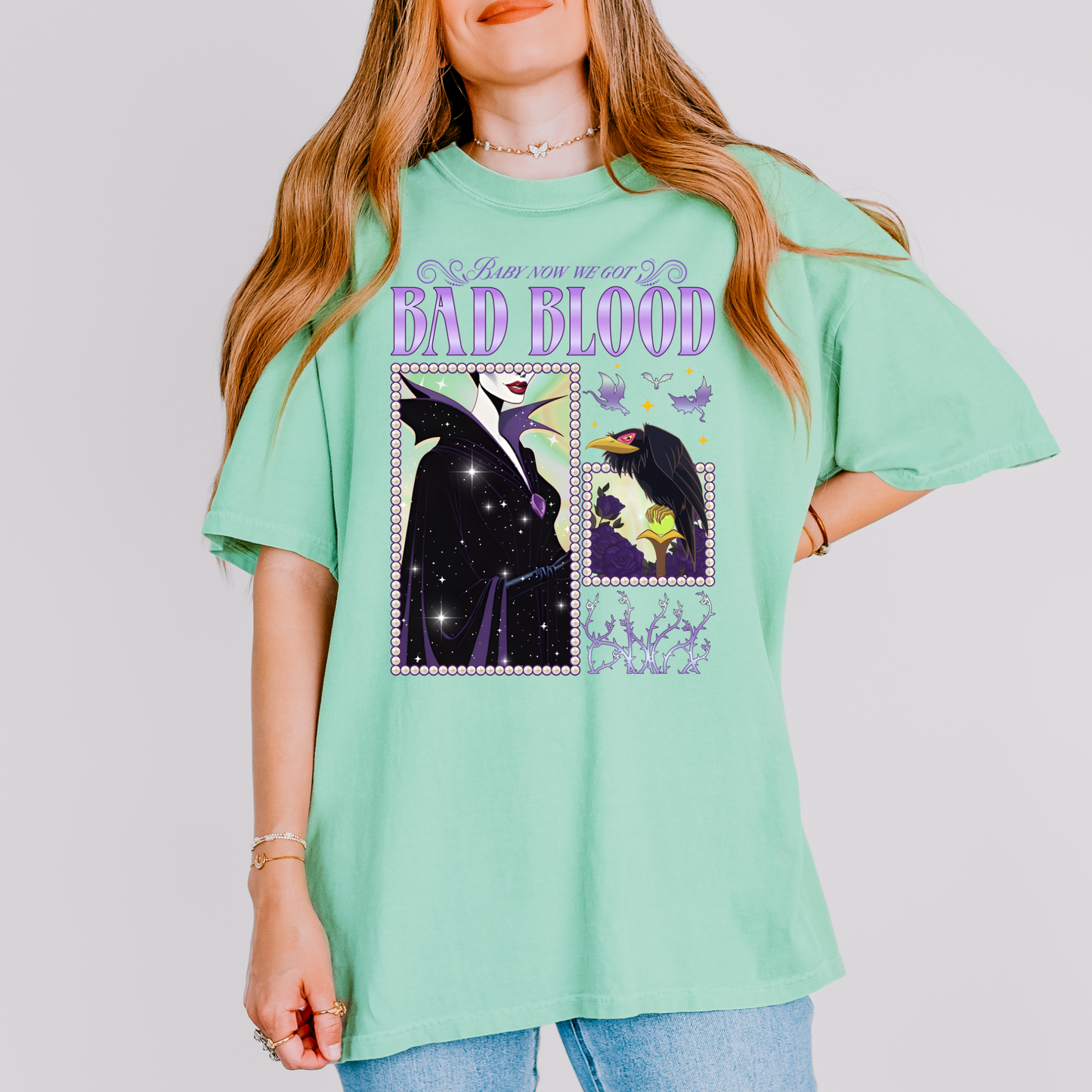 Bad Blood Villain Shirt