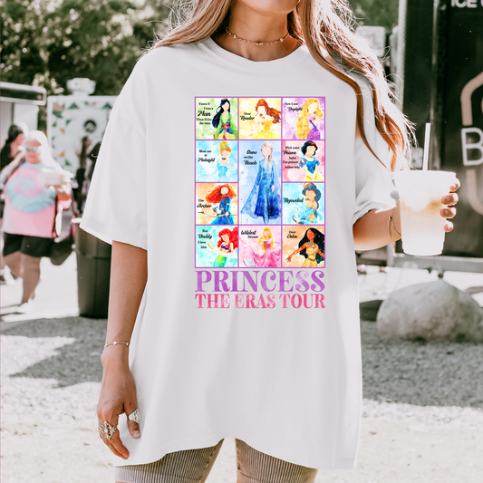 Princess Tour Lyrics Shirt