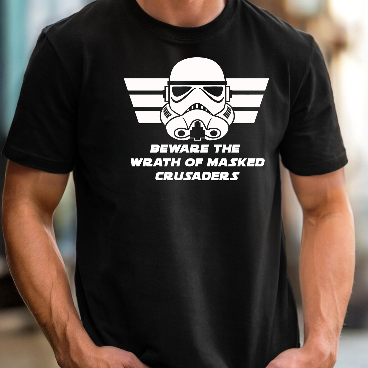 MASKED CRUSADERS SHIRT