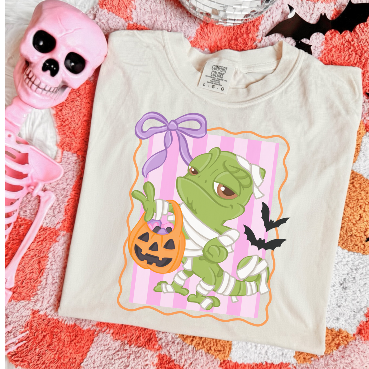 HALLOWEEN SIDEKICK PASCAL COMFORT COLORS SHIRT