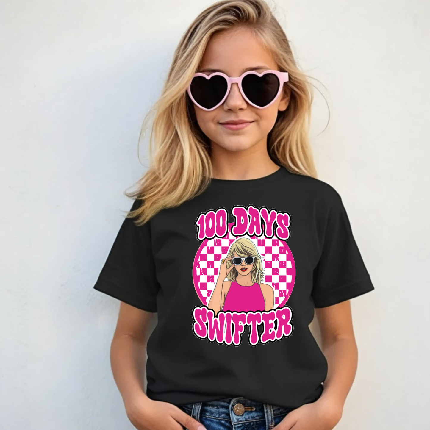 100 SW1FT DAYS OF School Shirt