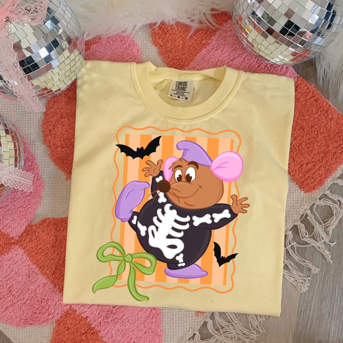 HALLOWEEN SIDEKICK GUS GUS COMFORT COLORS SHIRT