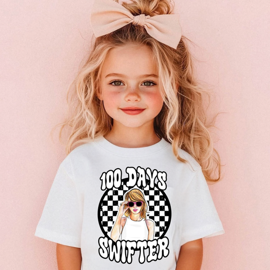 100 SW1FT DAYS OF School Shirt