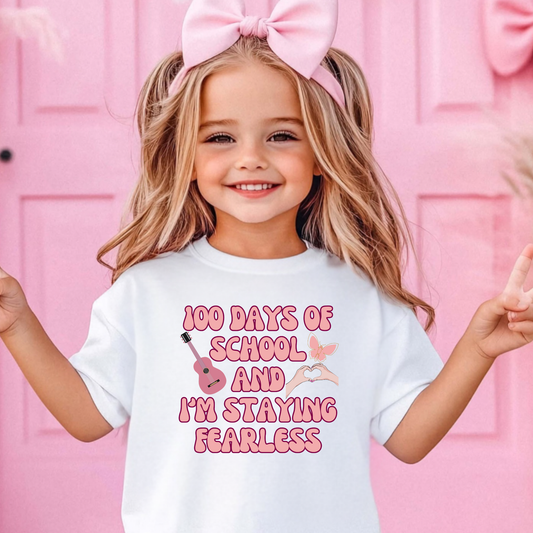 100 FEARLESS DAYS OF School Shirt