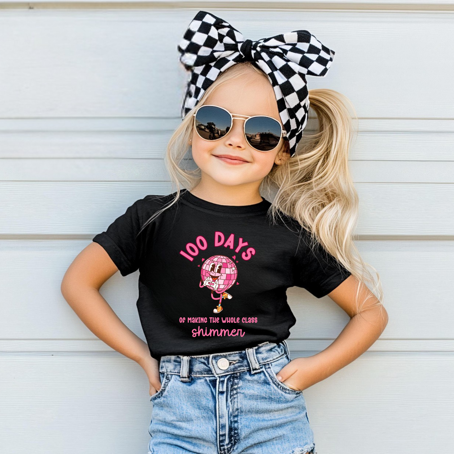 100 DAYS OF MAKING THE WHOLE CLASS SHIMMER Shirt