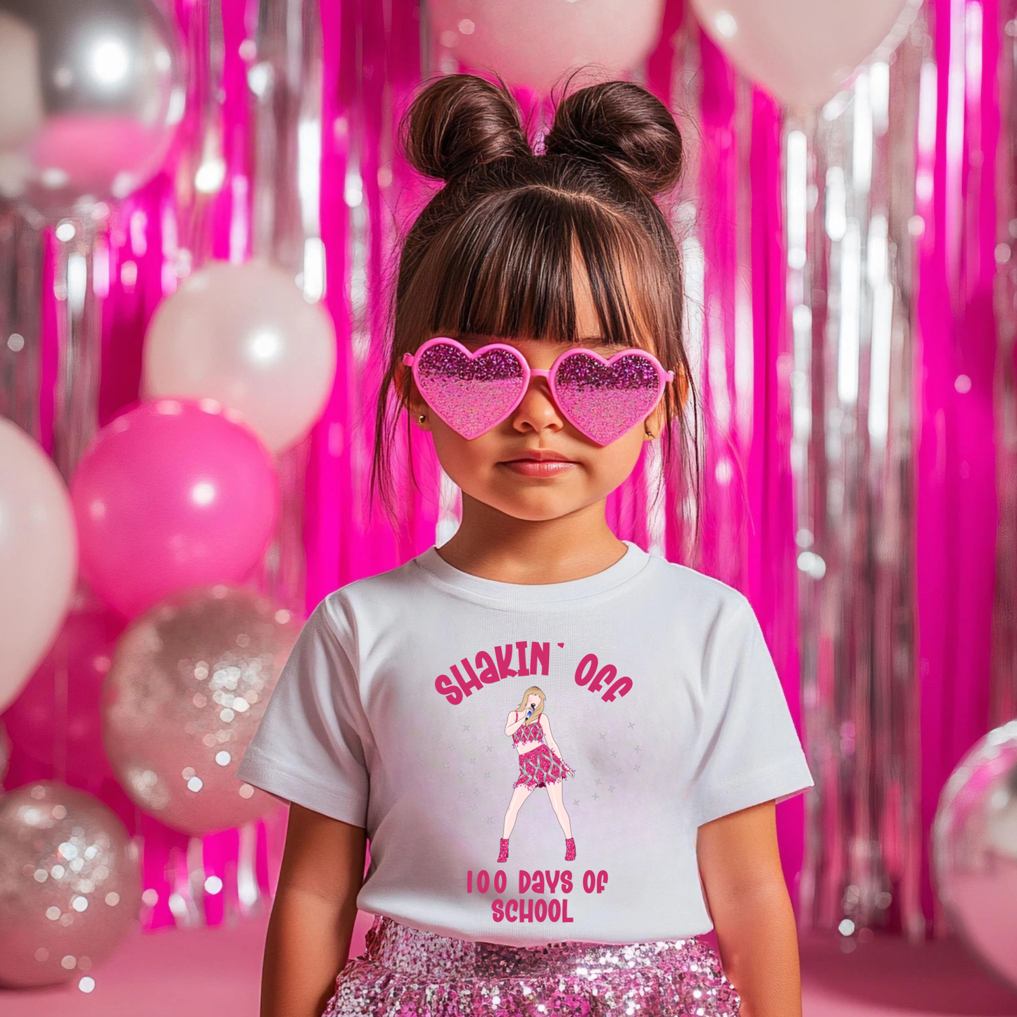 SHAKIN’ OFF 100 DAYS OF SCHOOL SHIRT