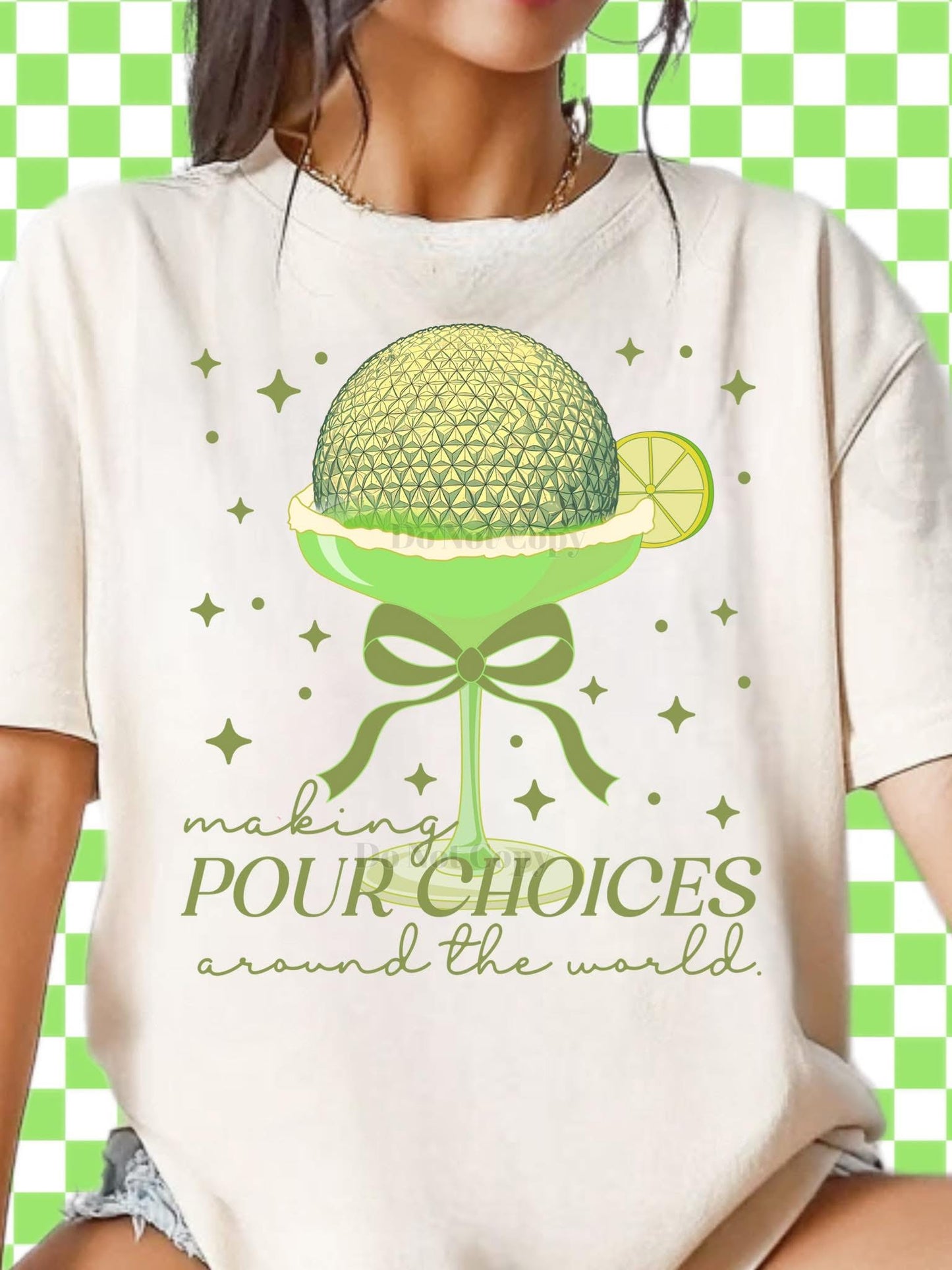 Pour Choices Around the World Shirt