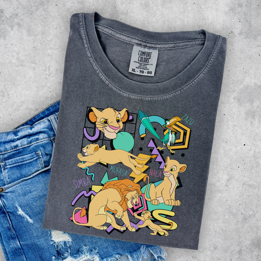 Retro Lion Shirt