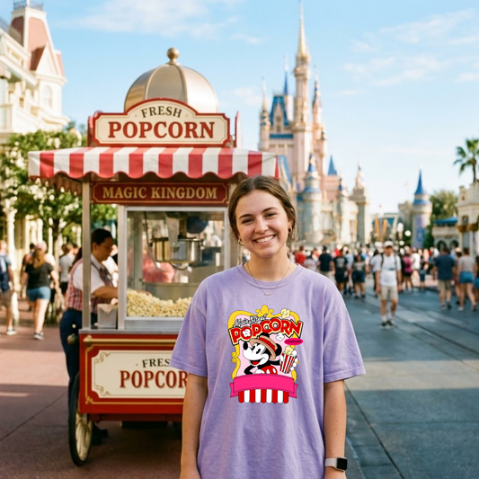 Main Street Popcorn Shirt