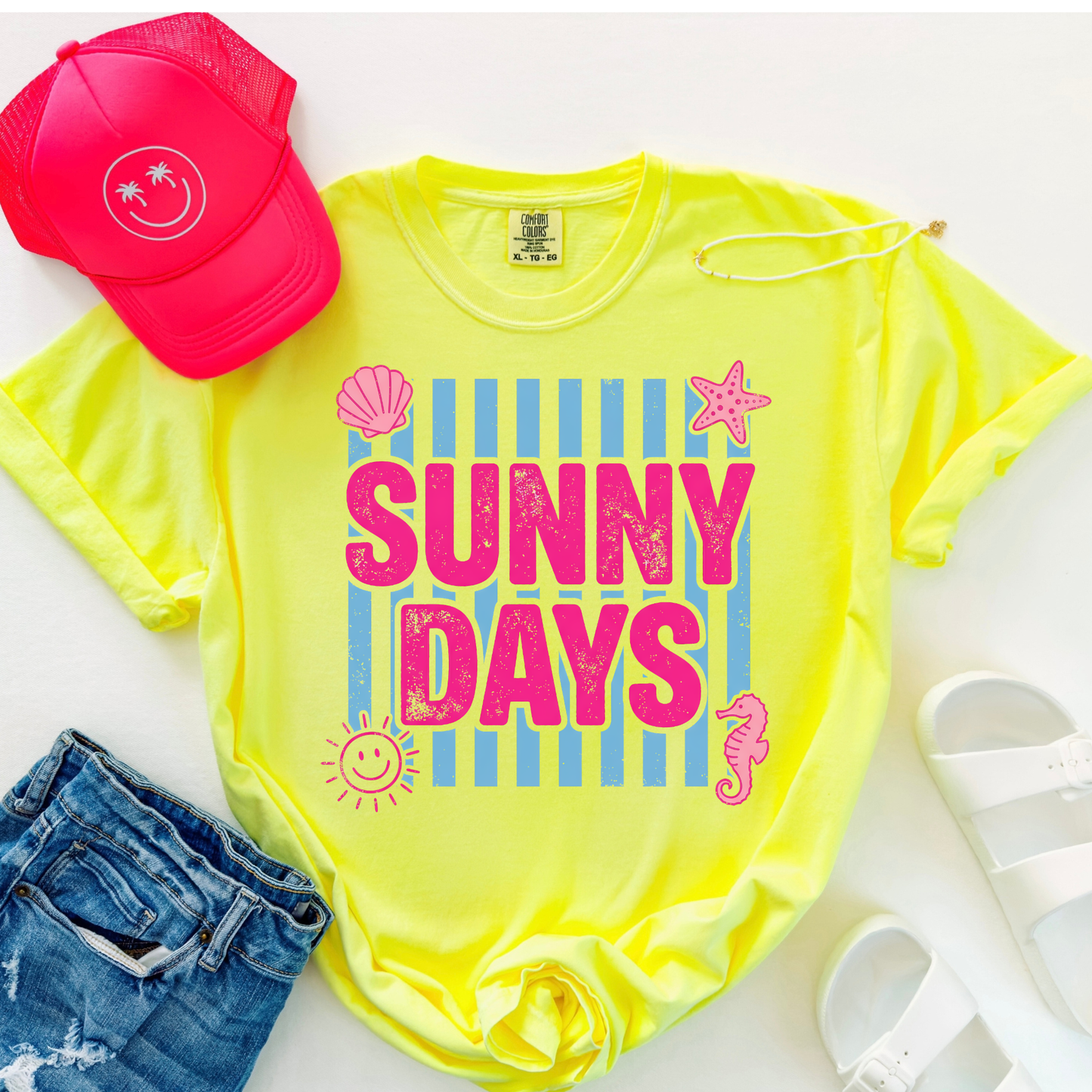 Sunny Days Shirt for Women | Preppy Summer Shirt