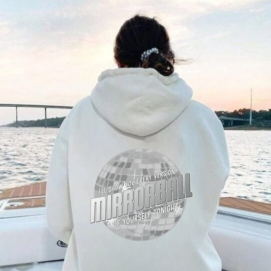 MIRRORBALL HOODIE