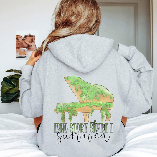 LONG STORY PIANO HOODIE