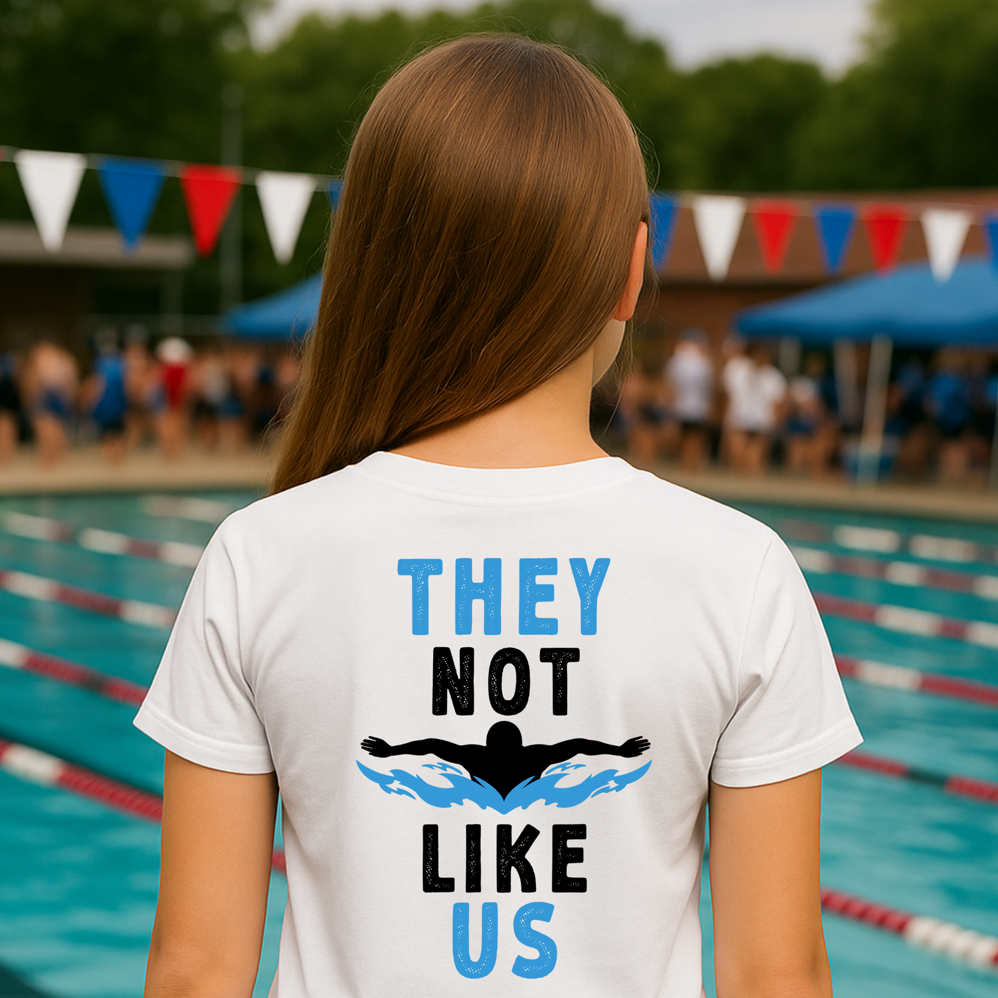 Custom Swim Shirt with Name