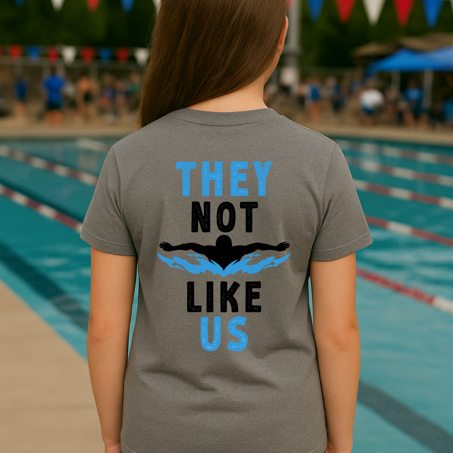 Custom Swim Shirt with Name