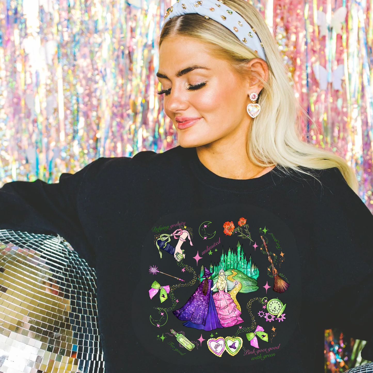 Witches Collage Sweatshirt