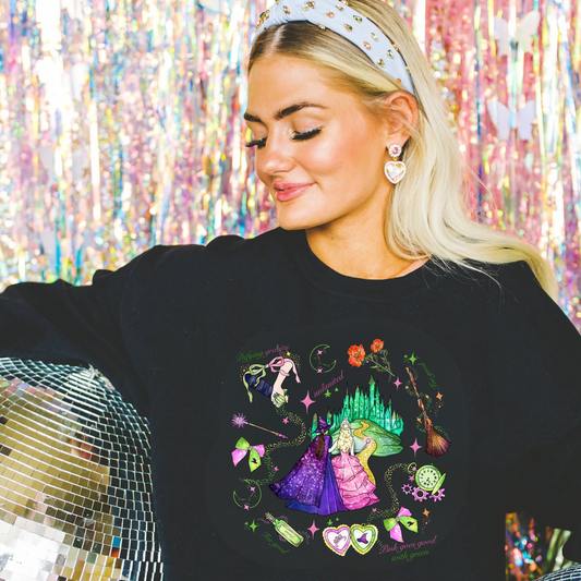 Witches Collage Sweatshirt