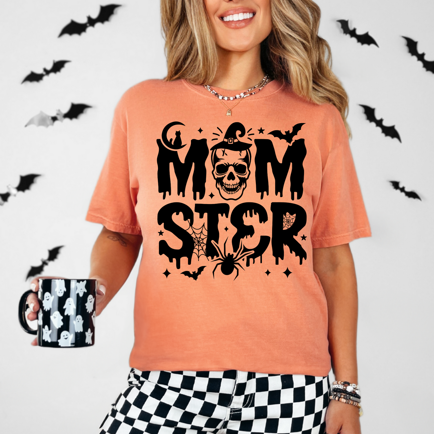 Halloween Momster Shirt