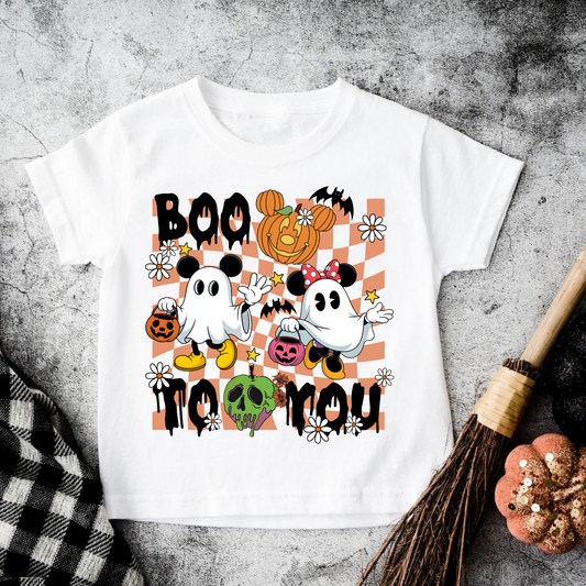 Halloween Boo To You Shirt for Kids