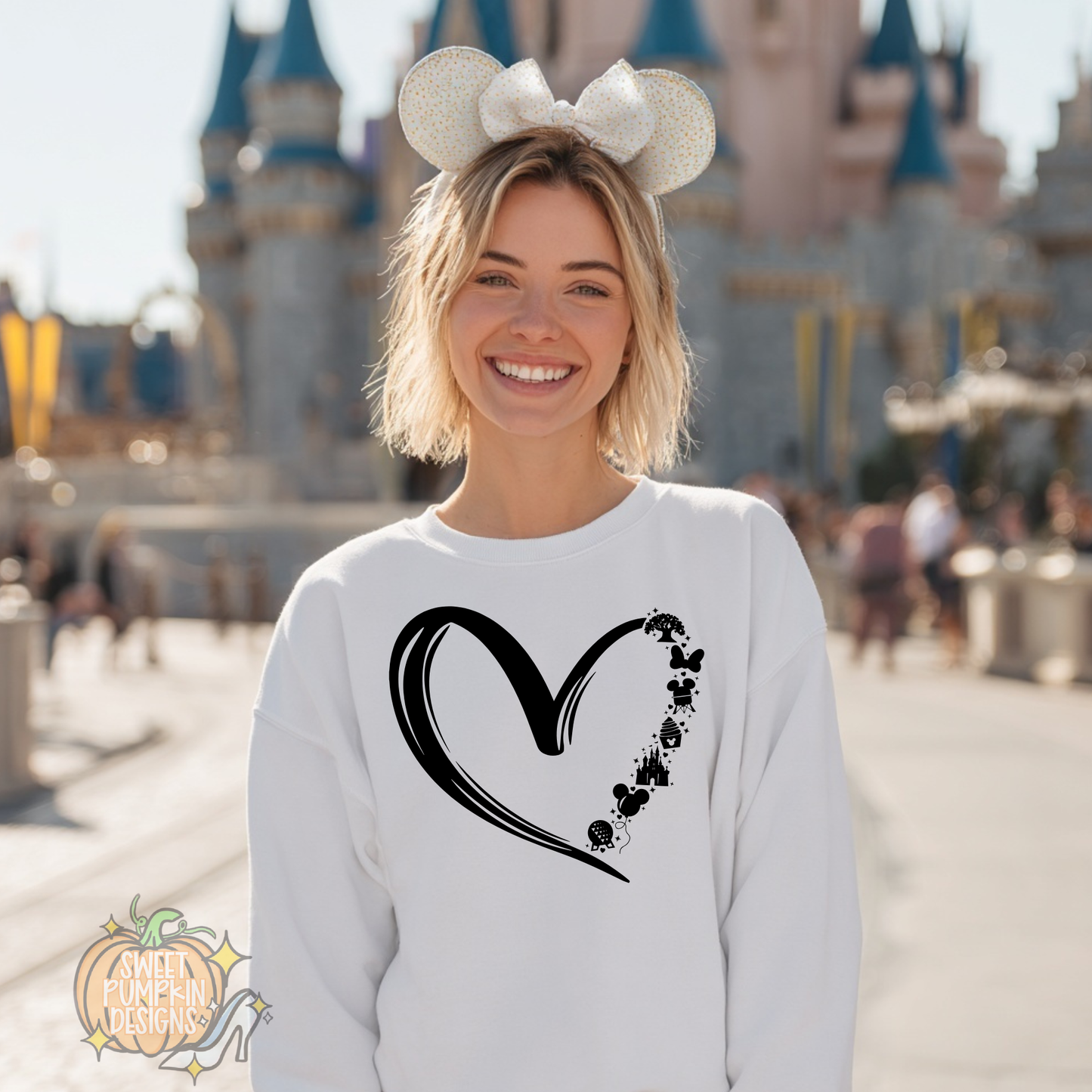 Magical Parks Crewneck Sweatshirt