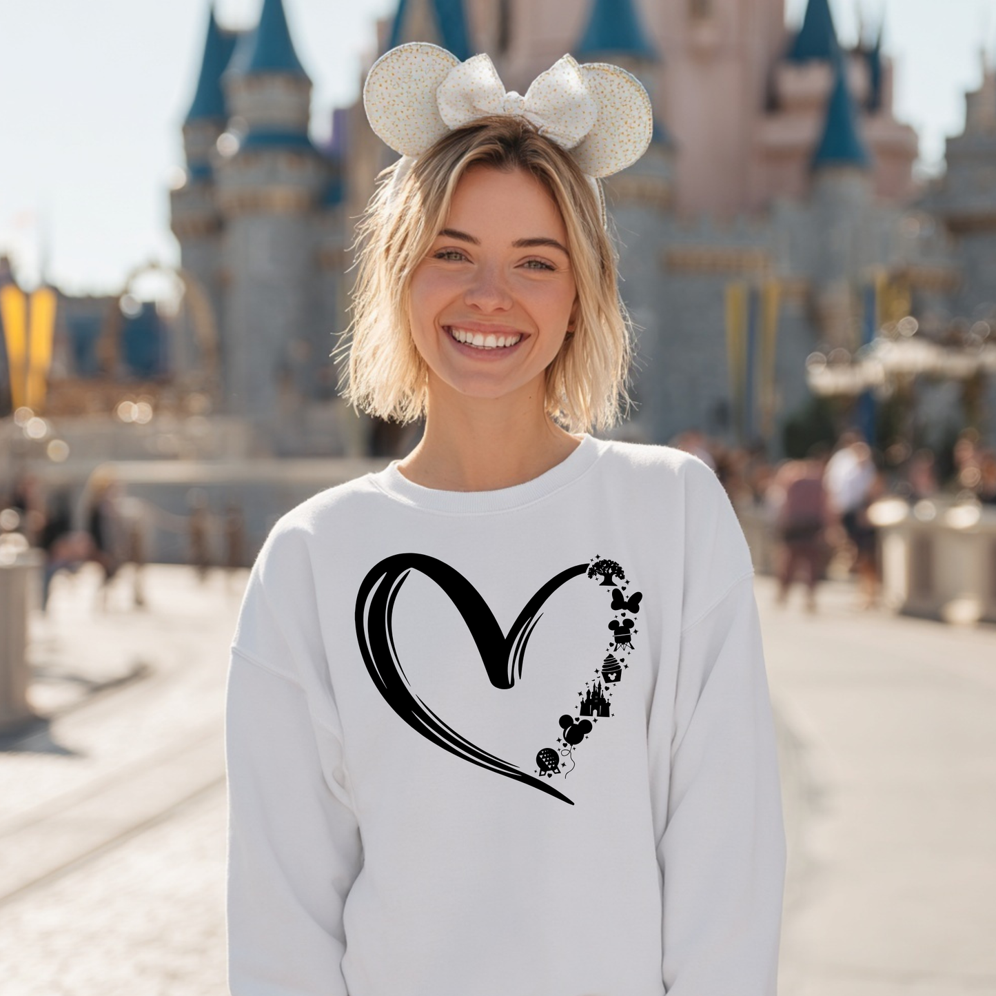 Magical Parks Crewneck Sweatshirt